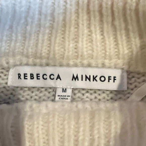 Rebecca Minkoff Taylor Stripe Sweater Size Medium - Picture 5 of 6